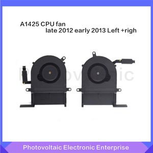Laptop A1425 Fan Set Voor Apple Macbook Pro 13 "A1425 Links + Rechts Cpu Koelventilator MD212 ME662 Eind Begin Jaar