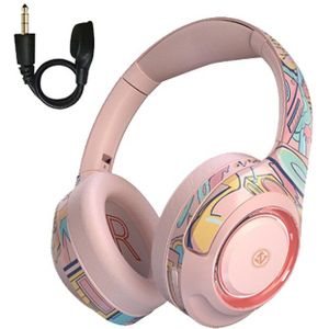 Draadloze Bluetooth-Compatibel Headset Lange Uithoudingsvermogen Gaming Stereo Hoofdtelefoon