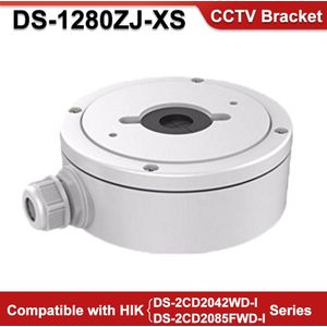 CCTV Beugel DS-1280ZJ-XS voor DS-2CD2042WD-I DS-2CD2085FWD-I IP Camera Muurbeugel voor beveiligingscamera's junction box