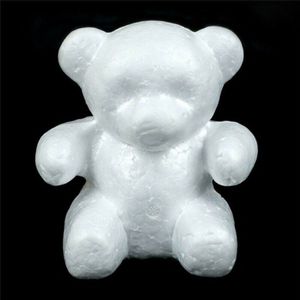 Bear Bunny Hart Modelling Polystyreen Piepschuim Foam Craft Diy Valentijn Cadeaus