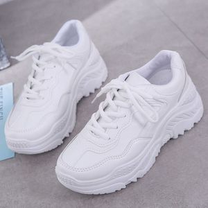 Size41 42 Luxe Schoenen Vrouwen Ontwerpers Platform Wit Sneakers Wiggen Schoenen Voor Vrouwen Dames Casual Schoenen Zapatillas Chunky Mujer