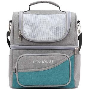 Denuoniss Isolatie Lunchbox Tas Waterdichte Grote Capaciteit Aluminiumfolie Ice Pack Koeltas Thermo Zakken Poche De Glace