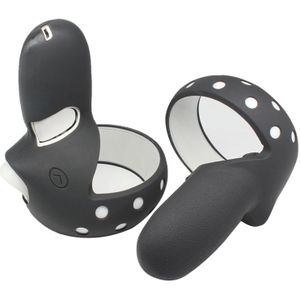 1 Paar Stofdicht Volledige Bescherming Gaming Accessoires Touch Controller Grip Cover Home Vr Bril Siliconen Voor Quest 2