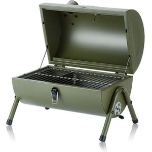 Draagbare Outdoor Bbq Grill Patio Camping Picknick Barbecue Kachel Geschikt Voor 3-5 Mensen Bbq Grill Draagbare Grill Koreaanse grill