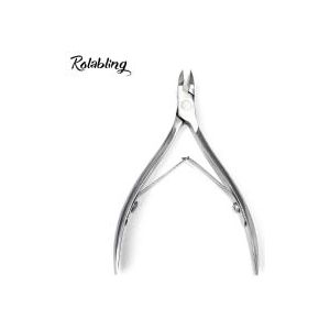 1Pc Rvs Cuticle Nipper Professionele Dode Huid Remover Schaar Hard Nail Snijden Vinger Care Manicure Nail Art Tool