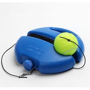 Tennis Trainer Partner Sparring Apparaat Zware Tennis Training Aids Tool Met Elastische Touw Bal Praktijk Self-Duty Rebound