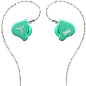 Tanchjim Cora In-Ear Oordopjes Dynamic Drive Hifi Zware Bass Muziek Oortelefoons Blues Zuurstof S2 T2 Koning T4 S7 zsx X1 No.3 DT6