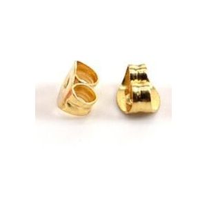 100 Stks/partij Rvs Gold Rose Goud Zilver Tone Butterfly Earring Back Stopper Fit Diy Earring Sieraden Maken Bevindingen