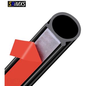 Auto Deur Afdichting Grote D Type Auto Deur Tochtstrip Epdm Rubber Afdichtingen Afdichting
