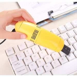 Mini Computer Stofzuiger Usb Toetsenbord Reiniger Pc Laptop Borstel Dust Cleaning Kit Stofzuiger Computer Schoon Gereedschap