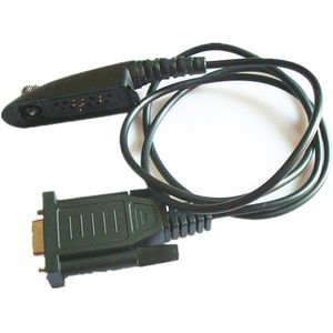COM Programmering Programma Cord Kabel Voor Motorola Walkie Radio GP140 GP240 GP328 GP338 GP340 GP360 GP380 GP1280