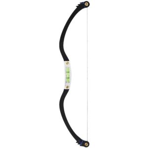 Microblading Wenkbrauw Heerser, Permanente Make-Up Wenkbrauw Lijn Heerser Met Mapping String Voor Brow Microshading Maker, Zwart