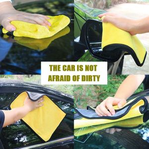 30*30/40 Cm Super Absorberende Wasstraat Microfiber Handdoek Car Cleaning Drogen Doek Drogen Handdoek Car Care handdoek TSLM2