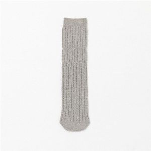 Lawadka Winter Dikke Warme Meisje Kousen Solid Kinderen Lange Kousen Wit Zwart Kids Ding One Size Leeftijd Voor 3 Te 9 Jaar Oud