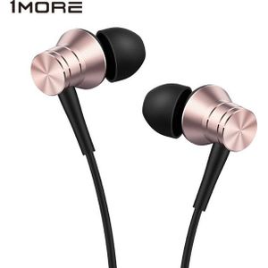 1 Meer E1009 Piston Metal Stereo Oortelefoon In Ear Wired Headset Oordopjes Met 3.5Mm In Evenwichtige Meeslepende Bass oortelefoon