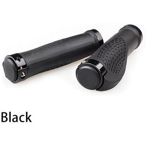 West Fietsen Fietsen Grips Ergonomische Rubber Aluminium Road Mountainbikes Stuur Grips Anti-Skid Fiets Accessoires Fiets Grips