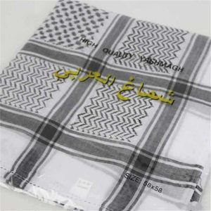 3 Kleuren Islamitische Mannen Traditionele Kostuums Mannen Plaid Hoed Hoofd Sjaal Tulband Moslim Hijaabs Dubai, arabische Ramadan Bid Caps 135*135Cm