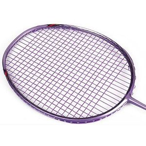 Professionele Carbon Badminton Rackets Padel Super Licht 5U Racket Met Snaren Tassen Carbon Racket Strung Gratis Grip