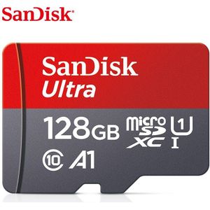 Sandisk Ultra Micro Sd 16Gb 32Gb 64Gb 128Gb 200Gb 256Gb Card Sd/Tf flash Card Geheugenkaart 120 Mb/s UHS-I Microsd + Adapter
