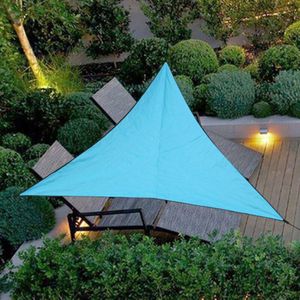 4M Tuin Patio Zwembad Zonnezeil Waterdichte Driehoekige Uv Zon Onderdak Patio Luifel Tuin Zonnescherm Luifel Camping Picknick tent