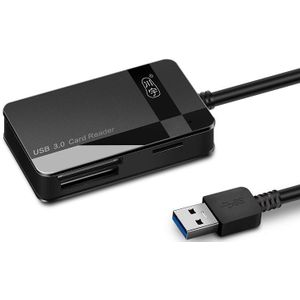 Kawau All In One Memory Card Reader Mini Usb 3.0 Otg Micro Sd/Sdxc Tf Kaartlezer Adapter Voor pc Laptop Computer