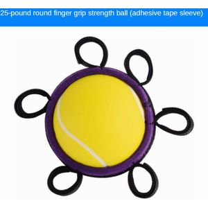 1 Pc Vinger Grip Bal Massage Revalidatie Training Ouderen Oefening Bal Hand Vinger Sterkte Cirkel Grip Apparaat