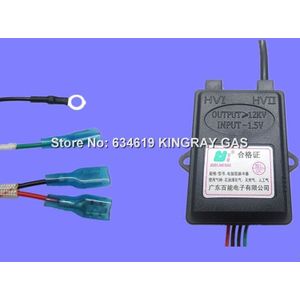 Algemene 1.5V Gasfornuis Pulse Elektronische Ontsteker Enkele Brander Ontsteking Controller Oven Fornuizen Ontsteking Box