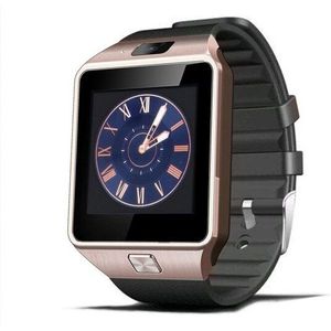 DZ09 Bluetooth Smart Horloge Mobiele Fitness Tracker Draagbare Wearable Polshorloge