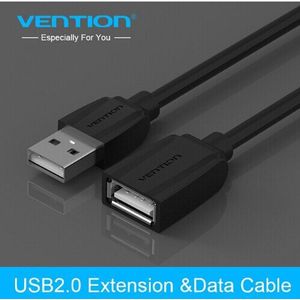 Vention USB2.0 Extension Cable USB 2.0 Cable Male To Female USB Data Sync USB Charger Extender Cable For PC Laptop U Disk Mouse