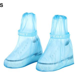 Volwassen PVC Schoenen Cover Herbruikbare Outdoor Regenlaarzen Dikker Waterdichte Overschoenen Antislip Kinderen Schoen Cover