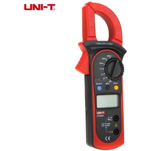 UNI-T UT202A Digitale Stroomtang Meter diagnose-tool 600A DC/AC Multimeter Volt Amp Ohm HZ Temp Capaciteit tester NCV Test