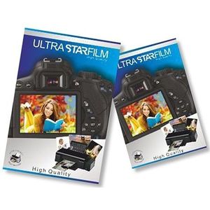 Starfilm Premium Glossy Sticker Fotopapier 120gsm 100 Vellen A3-Dubbelzijdig