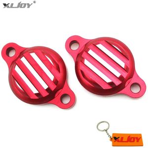 Rood CNC Aluminium Stoter Klep Covers Voor Chinese Lifan 125cc 140cc Motor SSR YCF YX CRF50 XR50 Pit Dirt Aap bike Motorcycle
