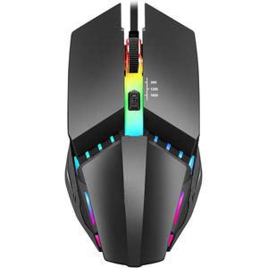 K3 Usb Bedrade 7 Kleur Verlichting 1600 Dpi Verstelbare Gaming Muis Muizen Usb Draadloze Muis Computer Bluetooth Muis Mause Muis