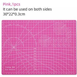A4 Pvc Snijden Mat Self Healing Snijden Patchwork Gereedschap Snijden Matten Voor Diy Leer Hulpmiddel Pad Papier Mat Voor Snijden