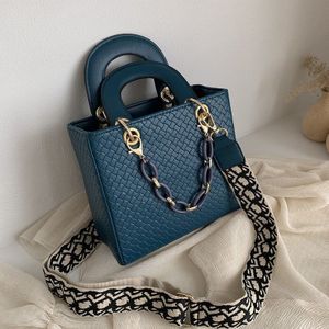 Bolsaszakken Vrouwen Grote Capaciteit Handtassen Pu Schouder Messenger Bag Vrouwelijke Retro Dagelijks Bakken Dame Elegante Handtassen Schoudertassen