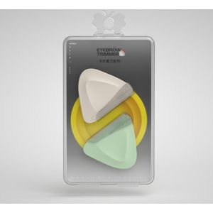 2 Stuks Wenkbrauw Trimmer Rvs Macro Scheermes Voor Wenkbrauwen Make-Up Set Wenkbrauw Scheerapparaat Cosmetica Gereedschappen Facial Schoonheid Vrouwen