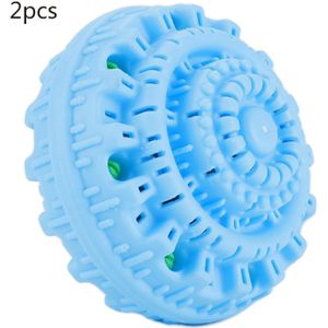 2 Stuks Krachtige Decontaminatie Wassen Wasserij Ball Anti Roll Up Anti Haar Herbruikbare Wasserij Bal Voor Wasmachine Thuis Onderdelen