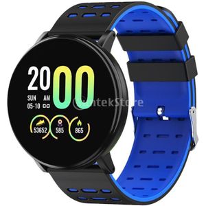 IP67 Waterdicht Smart Horloge Bluetooth Horloge Klok Bloeddruk Smart Band Vrouwen Mannen Hartslagmeter Fitness Tracker