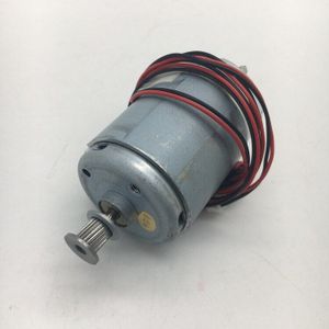 Gedemonteerd Cr Vervoer Motor Voor Epson 1390 1400 1410 1430 1500 L1300 T1110 1430 L1800 R2400 T1100 Printer onderdelen