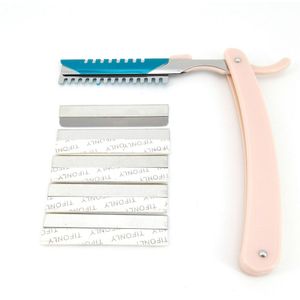 Wenkbrauw Trimmer Met 3/5 Verwisselbare Bladen, Wenkbrauw Razor Gebruik Voor Facial Schoonheid Vrouw &amp; Makeup Tools
