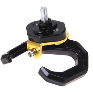 1Pc Universal Aluminium Motorfiets Bagage Helm Dubbele Haak Mount Motor Scooter Helm Holder Hook Hanger