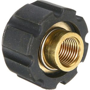 Foam Lance Adapter Multi Purpose Cleaning Tools Voor Karcher M22 Hd Hds Connector Hogedrukreiniger Onderdelen Auto Wasmachine Water Reinigen