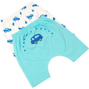 2 Stks/partij Print Pasgeboren Baby Meisje Jongen Leuke Shorts Katoenen Baby Broek Baby Legging Peuter Kostuums Cartoon Bont Seizoen Broek