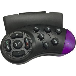 Universele Stuurwiel Knop Afstandsbediening Sleutel Voor Auto Navigatie Dvd MP3 Multimedia Muziekspeler