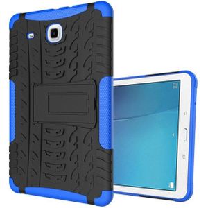 Hybrid Stand Hard Rubber Armor Tablet Case Voor Samsung Galaxy Tab Een 9.7Inch T555 T550 SM-T555 SM-T550 P550 Anti-Klop Cover