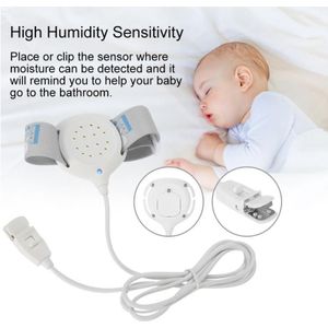 Ouderen Kinderen Plaswekker Enuresis Nocturna Alarm Sensor Baby Monito