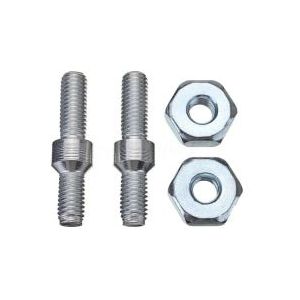 4 Pcs Bar Studs Bar Noten Set Tuingereedschap Onderdelen Fit Voor Stihl 024 026 MS260 028 031 032 Kettingzaag zilver