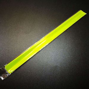 40Cm Reflecterende Band Armband Wrist Ankle Arm Band Rijden Groene Nachtlampje Veiligheid Voor Walking Running Riding