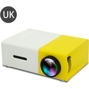 YG300 Home Theater Led Draagbare Projector Handheld Smart Multimedia Office High Definition 1080P Projector